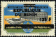 Benin 1994 Overprint Surcharge 135 F - Mi 572 Sc 717 - Health WHO Headquarters - OMS - CV 60 € - MNH ** - OMS