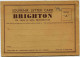 3197 - Angleterre -  BRIGHTON :  Carnet De 6 Vues  Complet   1945/1950 - Brighton