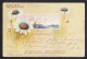 Gruss Aus ... / Wo Ich Gehe Wo Ich Stehe,... / Year 1899 / Long Line Postcard Circulated, 2 Scans - Saluti Da.../ Gruss Aus...