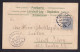 Gruss Aus ... / Sieh Ich Will Dir Heute Geben,... / Year 1901 / Long Line Postcard Circulated, 2 Scans - Saluti Da.../ Gruss Aus...