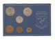 389/ ILE DE MAN : Décimal Coins 1976 : 1/2 Et 1 Penny - 2 Pence, 5 Pence, 10 Pence Et 50 Pence - Eiland Man