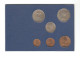 389/ ILE DE MAN : Décimal Coins 1976 : 1/2 Et 1 Penny - 2 Pence, 5 Pence, 10 Pence Et 50 Pence - Isle Of Man