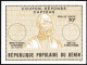 Benin CRI - ICR International Reply Coupon - CAPTEAO 70 F - Benin - Dahomey (1960-...)