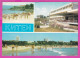 310580 / Bulgaria - Kiten ( Burgas Region) 3 View Hotel Beach PC 1979 USED 2 St. Fresko Boyana Church Desislava Princess - Lettres & Documents