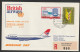 1977, British Airways, Erstflug, Genf UN - Mahe Seychelles - Erst- U. Sonderflugbriefe