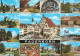 ALLEMAGNE - Padervorn - Multivues - Am Rathaus - Liboriberg - Hasenfenster - Dom - Carte Postale - Paderborn