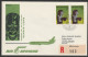 1979, Air Afrique, Erstflug, Liechtenstein - Lomé Togo - Air Post