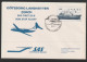 1979, SAS, Erstflug, Göteborg Sweden - Zürich - Lettres & Documents