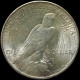LaZooRo: United States Of America 1 Peace Dollar 1923 UNC Die Ctrack - Silver - 1921-1935: Peace (Paix)
