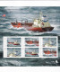 LI05 'Navigator Taurus' 2009 The World's Most Famous Ships Mini Sheet - Schiffe