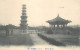 Japan Postcard Temple Architecture Pagoda - Other & Unclassified