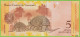 Voyo VENEZUELA 5 Bolivares 2008 P89c B359c H UNC Giant Armadillos - Venezuela