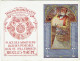 Calendrier Adolphe Delhaize.  Bruxelles 1918. Sommelier. Art Nouveau. - Tamaño Pequeño : 1901-20