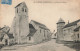 D4976 Le Plessis Luzarches La Place Et L'église - Le Plessis Bouchard