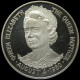 LaZooRo: Tristan Da Cunha 25 Pence 1980 PROOF 80th Birthday Of Queen Mother - Silver - Colonies