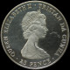 LaZooRo: Tristan Da Cunha 25 Pence 1980 PROOF 80th Birthday Of Queen Mother - Silver - Colonies