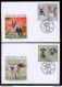 Label Transnistria 2023 Dog Breeds 6 FDC S - Etichette Di Fantasia