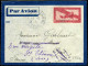 Indochine - Entier Poste Arienne De Phnom Penn à Paris - Airmail