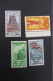 Ets DANS L'INDE LOT POSTE AERIENNE N°17 à 20 NEUF* TB COTE 44 EUROS VOIR SCANS - Unused Stamps