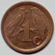 SOUTH AFRICA 1990 1 CENT - South Africa