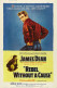 Cinema - Rebel Without A Cause - James Dean - Illustration Vintage - Affiche De Film - CPM - Carte Neuve - Voir Scans Re - Affiches Sur Carte