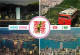 Hong Kong - Multivues - Train - Funiculaire - Carte Neuve - CPM - Voir Scans Recto-Verso - Cina (Hong Kong)