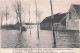 HAMME  - Overstromingen Te Hamme Maart 1906 -  Eene Straat Te "Drij Goten - Une Rue A Drij Goten - Hamme