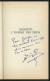 Jacques Anquetil (1934-1987) - French Cyclist - Rare Signed French Book - COA - Sportspeople