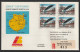 1979, Iberia, Erstflug, Liechtenstein - Las Palmas - Posta Aerea