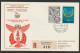 1980, TAP, Erstflug, Genf UN - Funchal Portugal - Airmail