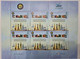 Saudi Arabia Stamp 40 Years Of GCC 2022 (1444 Hijry) 7 Pieces Of 3 Riyals With 2 First Day Version Cover+ Card - Arabie Saoudite