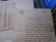 Stop Poglavar Sreza Stpskog Signatures +Visting Cards Colonel Issakovitsh 1918 - Altri & Non Classificati