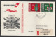 1981, Swissair, Erstflug, Liechtenstein - Malaga - Air Post