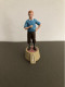 Figurine Tintin - Jeu D'échec 2012 - Figurines En Plastique