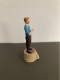 Figurine Tintin - Jeu D'échec 2012 - Figurines En Plastique