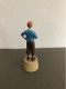 Figurine Tintin - Jeu D'échec 2012 - Figurine In Plastica