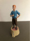 Delcampe - Figurine Tintin - Jeu D'échec 2012 - Figurines En Plastique