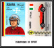 Manama - 5052a/ Mi 147/152 B Ajman A 375/380 B Cars Motor Racing Voiture MNH Non Dentelé Imperf 1969 Fangio Ferrari - Manama