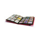 Leuchtturm Trading Card Album Slim Gaming, Für 360 Trading Cards, Rot 369505 Neu ( - Altri & Non Classificati