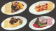 FINLAND 2005 EUROPA / Gastronomy: Set Of 4 Postcards MINT/UNUSED - Postwaardestukken