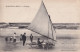 F2-40) MIMIZAN LES BAINS - AEROPLAGE - ANIMATION - SPORT NOUVEAU - VOITURE A VOILE - ( 2 SCANS)  - Mimizan Plage