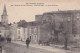 F5-54) DIEULOUARD - LA ROUTE NATIONALE + TAMPON MILITAIRE 353° RGT D ' INFANTERIE F.M. LE COLONEL- ( 2 SCANS  ) - Dieulouard