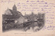 F7-91) ESSONNES - LES MOULINS SUR L ' ESSONNE  -  EN 1903 - ( 2 SCANS ) - Essonnes