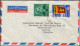 Cover From Ceylon To Belgium - Airmail - Sri Lanka (Ceylon) (1948-...)