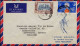 Cover From Ceylon To Belgium - Airmail - Sri Lanka (Ceilán) (1948-...)