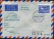 First Flight Vienna-Frankfurt-London-New-York, 1962 - Cartas & Documentos
