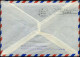 First Flight Vienna-Frankfurt-London-New-York, 1962 - Cartas & Documentos