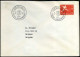 Cover From Sweden To Belgium - Lettres & Documents