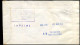 Registered Cover From Budapest To Antwerp - Cartas & Documentos