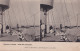 BATEAU DE GUERRE -  PENDANT LE COMBAT - ABRI DES CANONNIERS - ANIMEE - MILITAIRES - MARINS - CARTE STEREO - 2 SCANS - Guerra